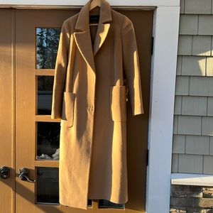 Massimo Dutti over coat, long coat!